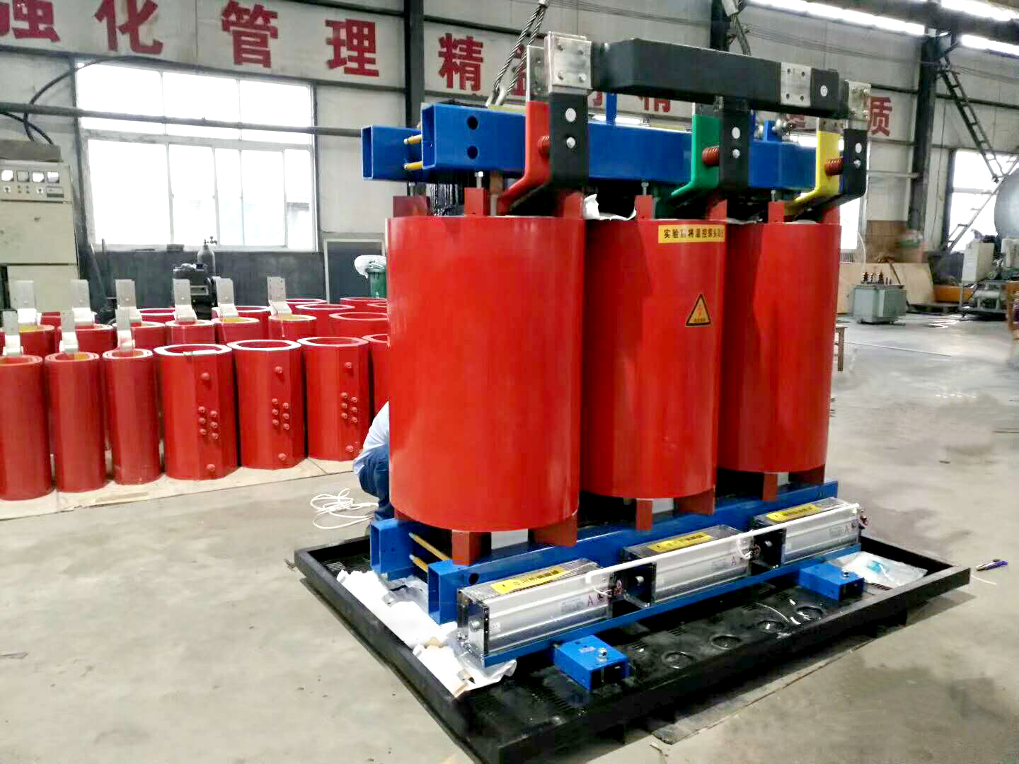 柳州SCB10干式变压器