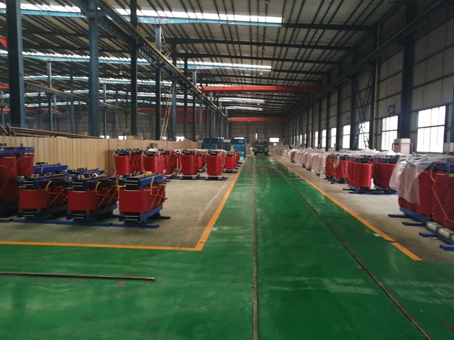 柳州SCB11-4000KVA/10KV/0.4KV干式变压器现货批发零售