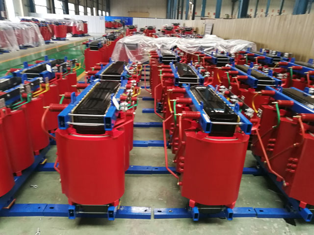 柳州SCBH15-500KVA/10KV/0.4KV非晶合金干式变压器