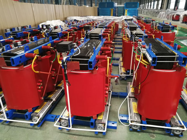柳州SCB13-1000KVA干式电力变压器
